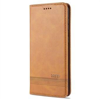 AZNS Stand plånboksfodral i läderställ för Samsung Galaxy S21 5G