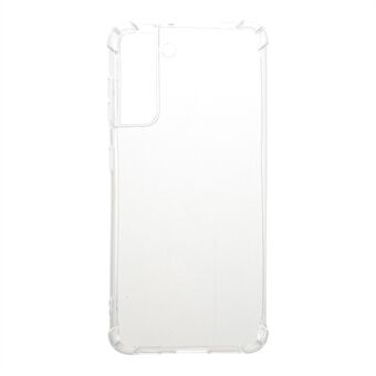 Drop-resistent 1.0mm Ultra Thin Transparent TPU Phone Cover Shell för Samsung Galaxy S21 5G