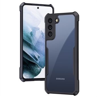 XUNDD för Samsung Galaxy S21 4G/5G Anti-fall telefonfodral Akryl + TPU Slitstarkt exakta utskärningar Telefonskydd Airbag Design med kameralinsskydd