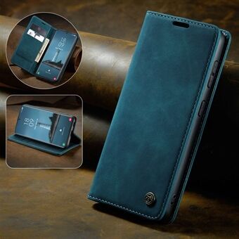 CASEME 013 Series Magnetlås Stand Plånbok Läderskal för Samsung Galaxy S21 Ultra 5G