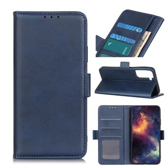 Skydds plånbok Stand Magnetlås Läder telefonens skal för Samsung Galaxy S21 + 5G