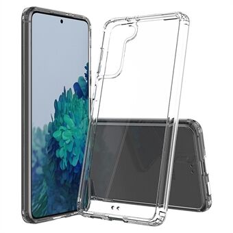 Akryl + TPU Hybrid Anti-repor Transparent Kristallklart skal för Samsung Galaxy S21+ 5G