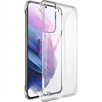 IMAK Crystal Case III Shockproof Hard Plastic Protector Case för Samsung Galaxy S21 + 5G