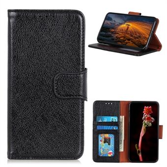 För Samsung Galaxy A32 5G Nappa Texture Split Leather Phone plånbok Stand Cover