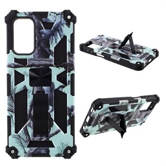 Avtagbart skydd för kamouflagemönster Kickstand [Inbyggt metallplåt] för Samsung Galaxy A32 5G