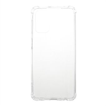 Stötdämpad genomskinlig akrylbaksida + TPU Edge Combo-fodral för Samsung Galaxy A32 5G / M32 5G