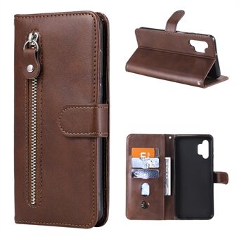 Zipper Pocket Wallet Läder Stand Fodral till Samsung Galaxy A32 5G Cover