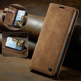 CASEME 013-serien Enkel design automatiskt plånboksfodral i läder för Samsung Galaxy A32 5G/M32 5G