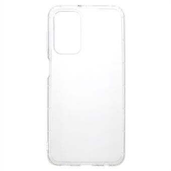 För Samsung Galaxy A32 5G / M32 5G Transparent mjukt TPU-fodral Anti- Scratch Airbag Skydd Mobiltelefonskal