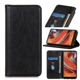Autoabsorberad plånbok Litchi Texture Läder Mobiltelefonfodral för Samsung Galaxy A52 4G/5G / A52s 5G