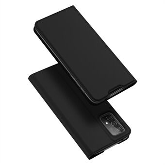DUX DUCIS Skin Pro Series för Samsung Galaxy A52s/A52 4G/5G / A52s 5G kortplats Autoabsorberat Stand för mobiltelefon - svart