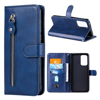 Blixtlåsficka Plånbok Stand Smartphonefodral för Samsung Galaxy A52 4G/5G / A52s 5G