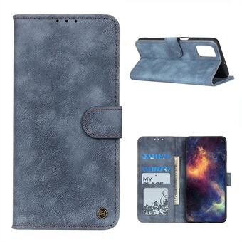 Magnetlås plånbok Stand Läder Skal till Samsung Galaxy A02s (EU Version)