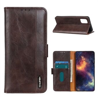 KHAZNEH Plånboksfodral i Stand designtelefonskydd till Samsung Galaxy A02s (EU-version)