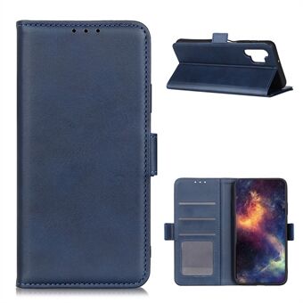 För Samsung Galaxy A32 4G (EU-version) Magnetlås Design Folio Flip Wallet Stand