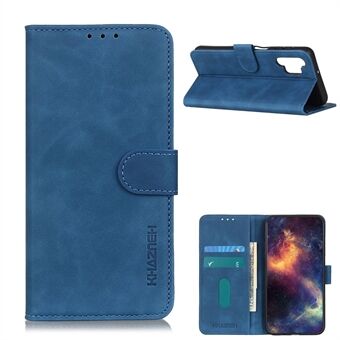 KHAZNEH Plånboksdesign telefonfodral för Samsung Galaxy A32 4G, retrostil PU-läder Stötsäkert flipfodral med Stand