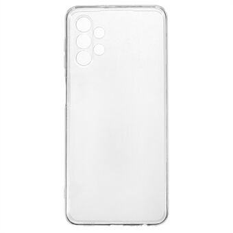För Samsung Galaxy A32 4G (EU-version) HD genomskinligt TPU-fodral 1,5 mm förtjockat bakstycke mot droppe av telefonen