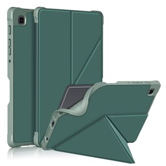 Origami Stand Design Smart Tablet Fodral i vanligt läder för Samsung Galaxy Tab A7 Lite 8,7-tums T220/T225