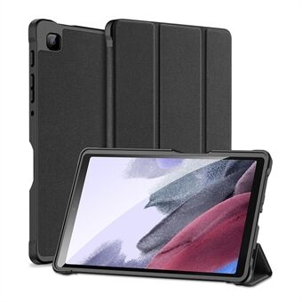DUX DUCIS Domo Series Tri-fold Stand Läder Tablet Skyddsfodral Skal för Samsung Galaxy Tab A7 Lite 8,7 tum