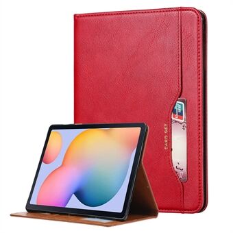 Stand plånboksställ Design PU-läder tabletfodral för Samsung Galaxy Tab A7 Lite 8,7-tum (T220/T725)
