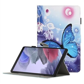 Slim Fit, lätt, stötsäkert PU- Stand för surfplatta för Galaxy Tab A7 Lite 8,7-tums SM-T220 (Wi-Fi)