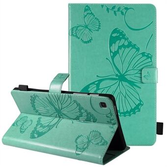 KT Tablet Series-3 Imprinted Butterfly Auto Wake/Sleep Stand Plånboksställ för Samsung Galaxy Tab A7 Lite 8,7-tums/T225/T220