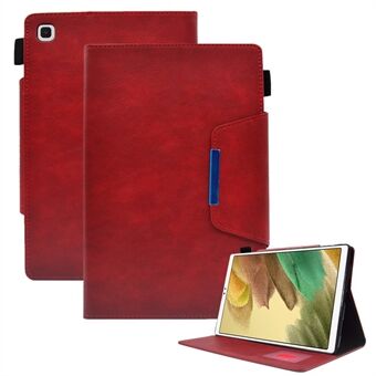 För Samsung Galaxy Tab A7 Lite 8,7-tums T220 / T225 Läder Tablet Stand Cover Plånbok Slim Tablet Fodral
