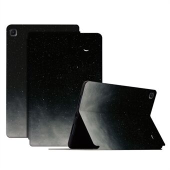 För Galaxy Tab A7 Lite 8,7-tums tabletfodral i läder mönster för Stand Folio skyddsfodral