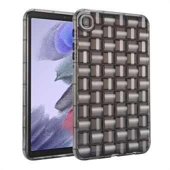 För Samsung Galaxy Tab A7 Lite 8,7-tums T225 T220 Transparent Back Shell Ice Cube Design TPU surfplatta