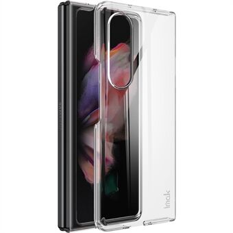 IMAK Crystal Case II Pro Clear PC Hard Phone Case för Samsung Galaxy Z Fold3 5G
