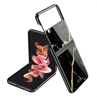Elektroplätering PC Phone Shell Ultra Slim Flip Phone Case för Samsung Galaxy Z Flip3 5G