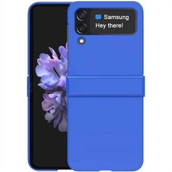 IMAK För Samsung Galaxy Z Flip3 5G JS-3 Series Färgglada hopfällbara telefonfodral Anti Scratch hårt bakstycke