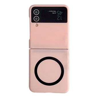 Telefonskal till Samsung Galaxy Z Flip3 5G Skin-touch hårt PC-fodral Kompatibel med MagSafe