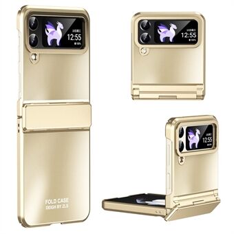 För Samsung Galaxy Z Flip3 5G Matt galvanisk telefonfodral PC-skyddande telefonskal