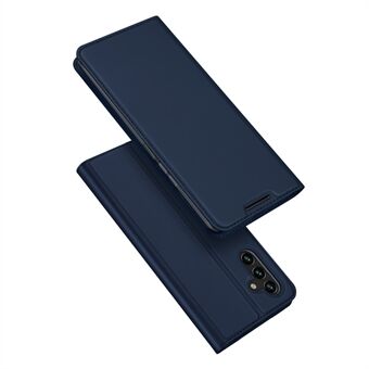 DUX DUCIS Skin Pro Series Stötsäker Stand magnetiskt PU-läderstativ Flip-skydd med ett kortplats för Samsung Galaxy A13 5G / A04s 4G (164,7 x 76,7 x 9,1 mm)
