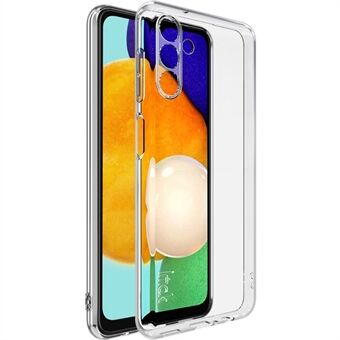 IMAK UX-5 Series Anti- Scratch Transparent mjukt TPU skyddsfodral för Samsung Galaxy A13 5G / A04s 4G (164,7 x 76,7 x 9,1 mm)