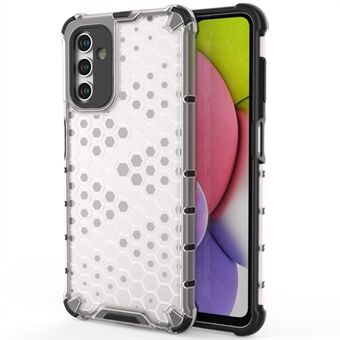 Anti-Fingerprint Shockproof Honeycomb Textured TPU + PC-telefonskydd Skyddande bakfodral för Samsung Galaxy A13 5G