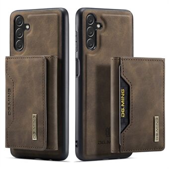 DG.MING M2-serien Scratch Välskyddat telefonskal Magnetisk 2-i-1 plånboksfodral Stöd för trådlös laddning för Samsung Galaxy A13 5G