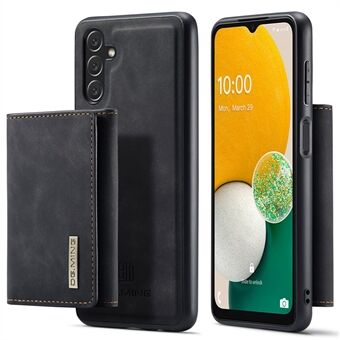 DG.MING M1-serien Stöd för trådlös laddning Löstagbar 2-i-1 plånbok Droppsäkert mobiltelefonfodral för Samsung Galaxy A13 5G