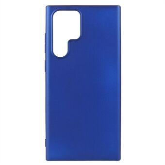 X-LEVEL Guardian Series Matt Yta Flexibel TPU Slim Phone Back Case Shell för Samsung Galaxy S22 Ultra 5G