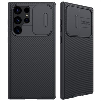 NILLKIN CamShield Pro magnetiskt telefonfodral för Samsung Galaxy S22 Ultra 5G kameralinsskydd PC+TPU-skal