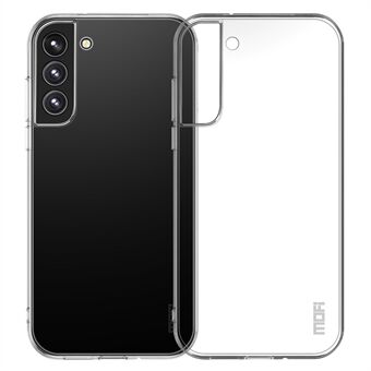 MOFI för Samsung Galaxy S22 5G HD Transparent Anti-damm Stötsäker Mjuk TPU Mobiltelefonfodral Skyddande telefonskal