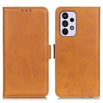 Flip-plånboksfodral i PU-läder Mjukt TPU-skal Stand Funktion Magnetiskt skydd Folioskal för Samsung Galaxy A33 5G