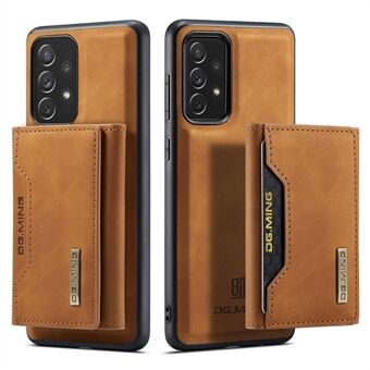 DG.MING M2-serien Löstagbart 2 i 1 Stötsäkert plånboksfodral Trådlös laddningstelefon Skyddsfodral för Samsung Galaxy A33 5G