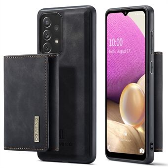 DG.MING M1 Series Anti-fall Löstagbart 2-i-1 plånboksfodral Stötsäkert telefonskydd Stöd för trådlös laddning för Samsung Galaxy A33 5G