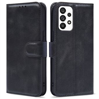 För Samsung Galaxy A33 5G PU Läder Plånbok Flip Cover Magnetstängning Stand Folio Telefonfodral