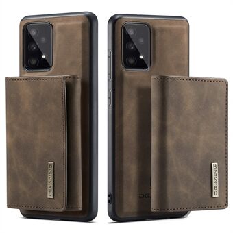 DG.MING M1-serien Stöd för trådlös laddning Scratch telefonskydd Avtagbart 2-i-1 plånboksfodral för Samsung Galaxy A53 5G
