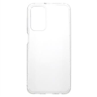 För Samsung Galaxy A53 5G Ultra Slim Transparent Telefonfodral Flexibel TPU Stötsäker Mobiltelefon Cover Protector