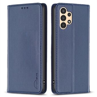 BINFEN COLOR BF18 telefonfodral för Samsung Galaxy A53 5G, PU-läderkorthållare Korthållare Stand
