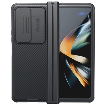 NILLKIN CamShield Pro Series för Samsung Galaxy Z Fold4 5G TPU+PC Pennhållare Design Skjutkameraskydd Vikbart telefonskal